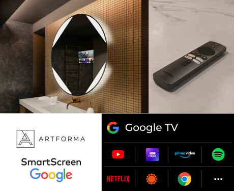 Φωτιζόμενος Καθρεπτης LED L114 #7