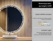 Φωτιζόμενος Καθρεπτης LED L115 #4