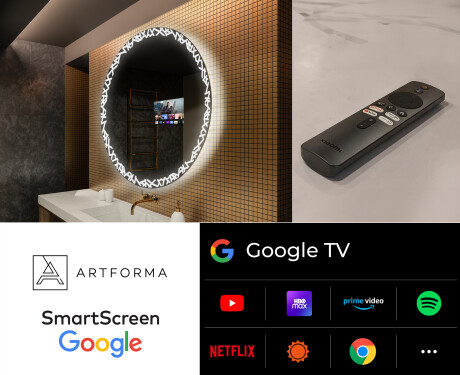 Φωτιζόμενος Καθρεπτης LED L115 #8