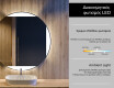 Φωτιζόμενος Καθρεπτης LED L116 #4