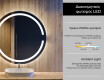 Φωτιζόμενος Καθρεπτης LED L118 #4