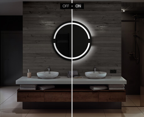 Φωτιζόμενος Καθρεπτης LED L118 #5