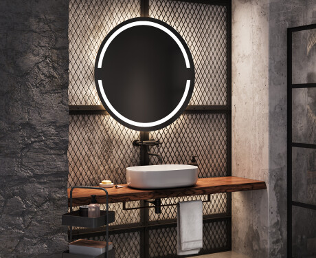 Φωτιζόμενος Καθρεπτης LED L118 #9