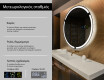 Φωτιζόμενος Καθρεπτης LED L119 #2