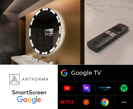 Φωτιζόμενος Καθρεπτης LED L121 #8