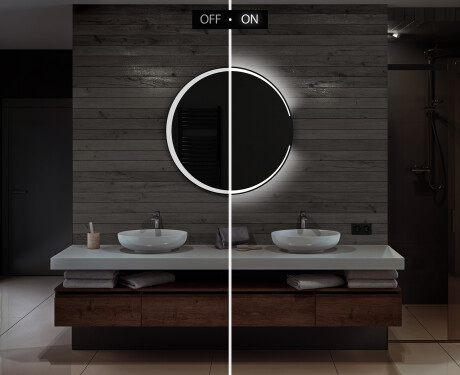 Φωτιζόμενος Καθρεπτης LED L123 #5