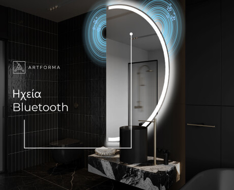 Ακανονιστοσ καθρεπτησ τοιχου μοντερνοι Y222 #6