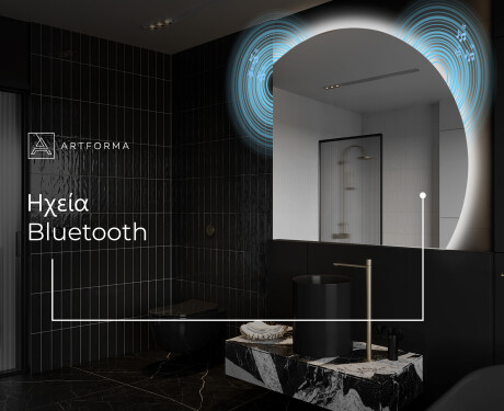 Κανονικοί Μοντερνοι διακοσμητικοι καθρέφτεσ τοίχου Y223 #6