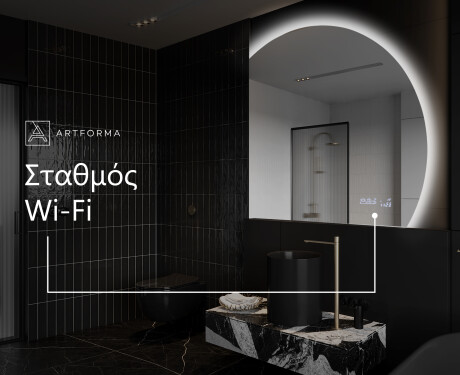 Κανονικοί Μοντερνοι διακοσμητικοι καθρέφτεσ τοίχου Y223 #7