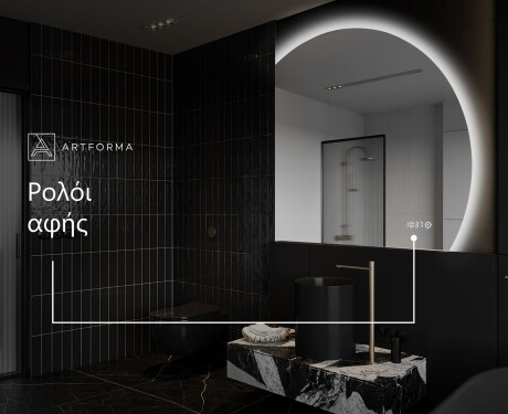 Κανονικοί Μοντερνοι διακοσμητικοι καθρέφτεσ τοίχου Y223 #8