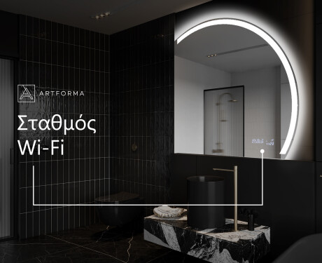 Ακανονιστοσ καθρεπτησ τοιχου μοντερνοι Y222 #7