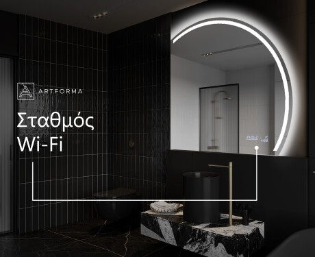 Κανονικοί Μοντερνοι διακοσμητικοι καθρέφτεσ τοίχου Y223 #7