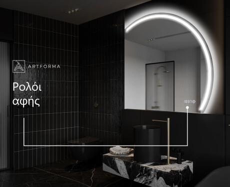 Κανονικοί Μοντερνοι διακοσμητικοι καθρέφτεσ τοίχου Y223 #8