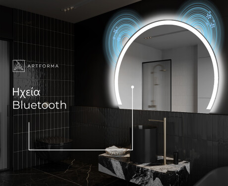 Ακανονιστοσ καθρεπτησ τοιχου μοντερνοι Y222 #7
