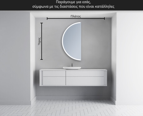 Ακανονιστοσ καθρεπτησ τοιχου μοντερνοι D222 #4