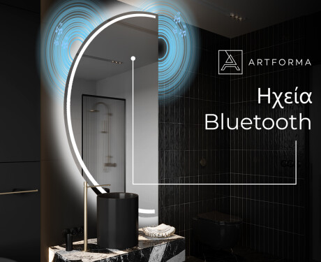 Ακανονιστοσ καθρεπτησ τοιχου μοντερνοι D223 #5
