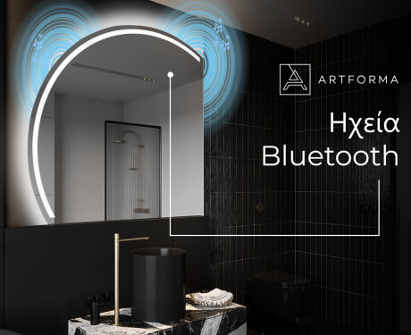 Ακανονιστοσ καθρεπτησ τοιχου μοντερνοι X223 #5