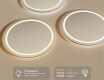 Φωτιζόμενος Καθρεπτης LED 80εκ με ψυχρό LED φως 7000K, θερμό φως 3000K ή ουδέτερο φως 4500K #3