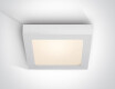 THEMELO φωτιστικό οροφής 15W 4000K IP40 μαύρο