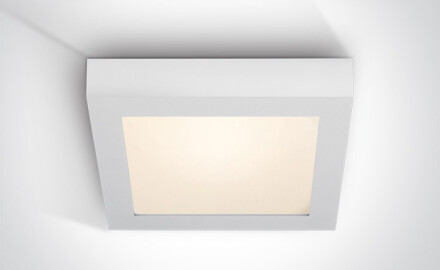 THEMELO φωτιστικό οροφής 15W 4000K IP40 μαύρο