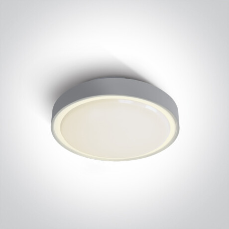 RAFTI N φωτιστικό οροφής 16W 3000K IP65 ανθρακί #1