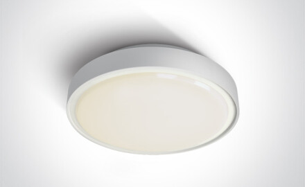 RAFTI N φωτιστικό οροφής 16W 3000K IP65 γκρι