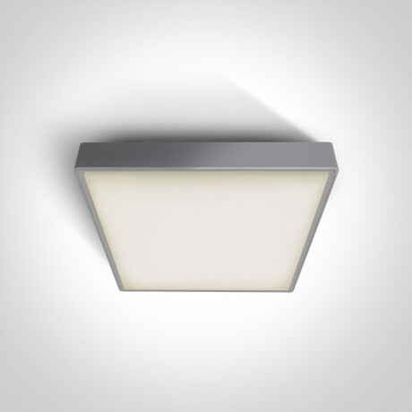 PIRNARI AN φωτιστικό οροφής 24W 3000K IP65 ανθρακί #1