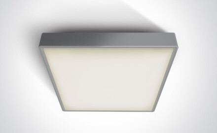 PIRNARI EA φωτιστικό οροφής 2x12W E27 IP65 μαύρο