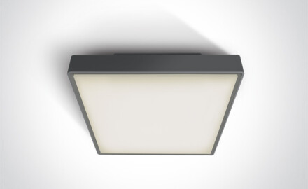 PIRNARI EA φωτιστικό οροφής 2x12W E27 IP65 λευκό