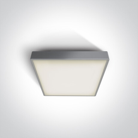 PIRNARI N φωτιστικό οροφής 16W 3000K IP65 ανθρακί #1