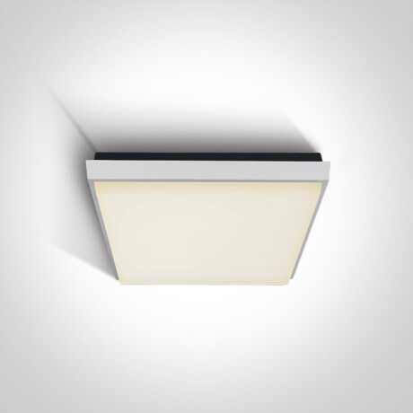 STAMATA φωτιστικό οροφής 25W 3000K IP54 ανθρακί #1