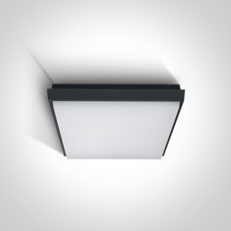FASIDERI φωτιστικό οροφής 20W 3000K IP54 λευκό #1