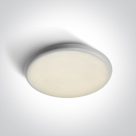 LIVISI φωτιστικό οροφής 18W 3000K IP54 λευκό #1