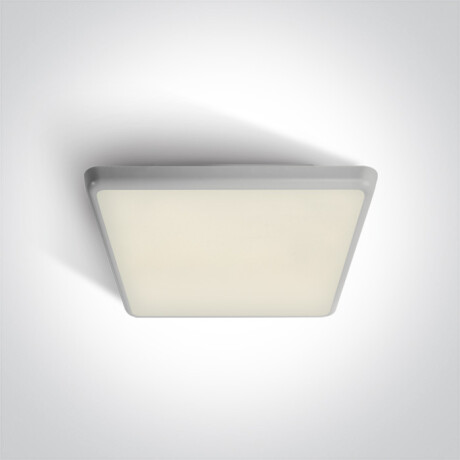 LIVISI φωτιστικό οροφής 25W 4000K IP54 λευκό #1