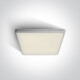LIVISI φωτιστικό οροφής 25W 4000K IP54 λευκό #1