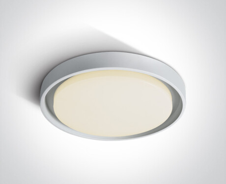 MOULKI φωτιστικό οροφής 30W 3000K IP54 ανθρακί