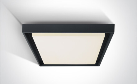 MOULKI φωτιστικό οροφής 30W 3000K IP54 λευκό