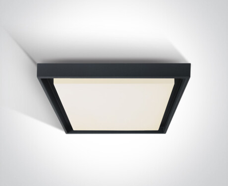 MOULKI φωτιστικό οροφής 30W 3000K IP54 λευκό