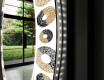 Στρογγυλός Διακοσμητικός Καθρέφτης Με Οπίσθιο Φωτισμό LED Για Το Σαλόνι - Donuts #11