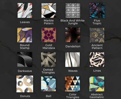 Στρογγυλός Διακοσμητικός Καθρέφτης Με Οπίσθιο Φωτισμό LED Για Το Μπάνιο - Fluo Tropic #9