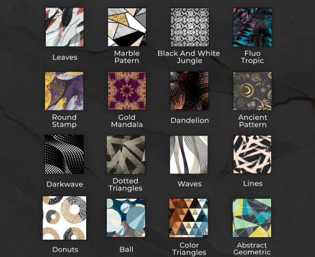 Στρογγυλός Διακοσμητικός Καθρέφτης Με Οπίσθιο Φωτισμό LED Για Το Μπάνιο - Tropical #9