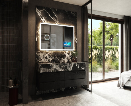 Φωτιζόμενος Καθρεπτης LED L146 #2