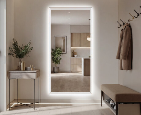 κάθετη Φωτιζόμενος Καθρεπτης LED L57