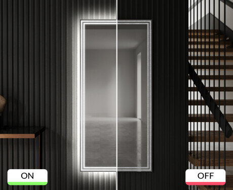 κάθετη Φωτιζόμενος Καθρεπτης LED L57 #7