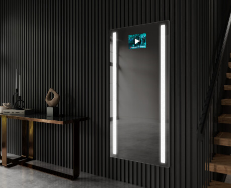 κάθετη Φωτιζόμενος  Καθρεπτης LED L02