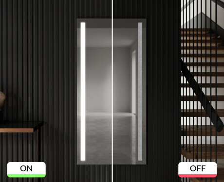 κάθετη Φωτιζόμενος  Καθρεπτης LED L02 #9