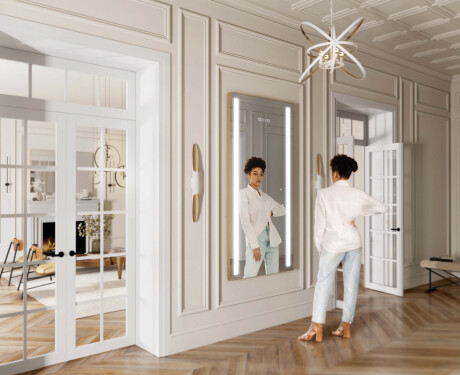 κάθετη Φωτιζόμενος  Καθρεπτης LED L02 #11