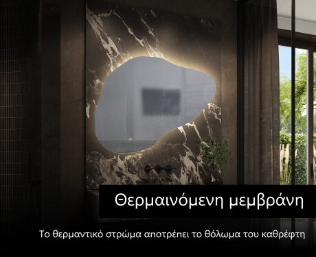 Καθρεπτησ διακοσμητικοσ τοιχου χρυσοι P221 #9