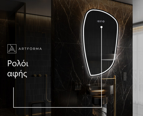 Ακανονιστοσ καθρεπτησ τοιχου I223 #7