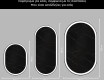 Φωτιζόμενος Καθρεπτης LED L230 #4